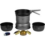 Trangia Sturmkocher Set klein 27-5 HA Spiritus - ohne Wasserkessel uni