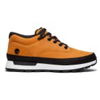 Timberland - Euro Grid Mid Lace Up Sneaker - Sneaker 41 orange/schwarz