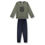 Sanetta - Kid's Pyjama 1/1 246228 - Alltagsunterwäsche Gr 152 oliv