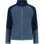CMP  Kinder  Fleecejacke blau Größe 110 Trekking  Atmungsaktiv