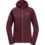 Jack Wolfskin Alpspitze Ins Hybrid  Damen  Isolationsjacke rot Größe XS Skifah