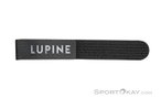 Lupine FastClick Akku Klett 28cm Helmhalterung Zubehör-Schwarz-28