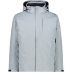CMP Herren Doppeljacke MAN JACKET ZIP HOOD DETACHABLE INN.JACKET, Größe 48 in 
