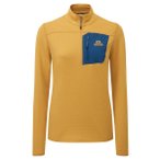 Mountain Equipment - Women's Lumiko Zip-T - Fleecepullover Gr 36 beige/gelb