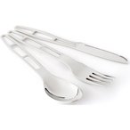 GSI Glacier Stainless 3 Besteckset  Campingbesteck silber Größe ONE SIZE