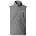 The North Face - Glacier Fleece Vest - Fleeceweste Gr S grau