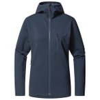 Haglöfs - Women's Rosson Mid Hood - Fleecejacke Gr M blau