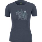 Karpos Gusela Merino  Damen  T-Shirts blau Größe XS Trekking  Hautfreundlich M