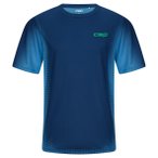 CEP - Run Shirt Short Sleeve - Laufshirt Gr S blau