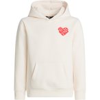 The North Face Brand Proud Relaxed  Kinder  Hoodies weiss Größe 124  Lifestyle