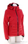 CMP Zip Hood Fur Damen Skijacke-Rot-36