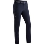 Maier Sports Lana Slim Hose Damen  Softshellhose blau Größe 6XL Trekking  Wide