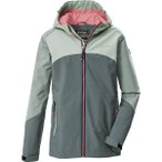 KILLTEC Kinder Funktionsjacke KOS 158 GRLS JCKT, Größe 116 in Grau