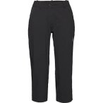 MAMMUT Damen Caprihose Hiking V Capri, Größe 36 in Schwarz