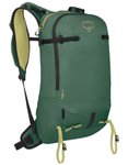 Osprey - Skitouren-Rucksack - Firn 18 Tundra Green  - Größe S/M - Grün