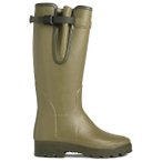 Le Chameau - Vierzonord mit Neoprenfutter - Gummistiefel 39 oliv