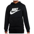 Nike - Big Kid's Sportswear Club Fleece Hoodie - Hoodie Gr S schwarz