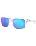 Oakley - Polarisierte Sonnenbrillen - Holbrook XL Polished Clear Prizm Sapphr Ir