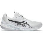 ASICS Herren Tennisoutdoorschuhe SOLUTION SPEED FF 3 CLAY, Größe 49 in Silber