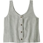 Patagonia Garden Island Damen Tanktop ( Hellgrau M)