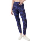 Mandala Printed Damen Leggings ( Violett XS Größe,)