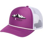 Black Diamond Flat Bill Trucker Cap  Basecaps lila Größe ONE SIZE Lifestyle