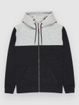 Quiksilver Keller Block Sweatjacke black heather Gr. M