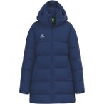 ERIMA Damen Jacke PREMIA Parka, Größe 40 in Blau