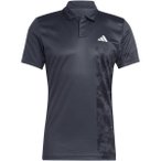 ADIDAS Herren Polo PARIS FRL POLO, Größe M in Grau