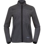 Bergans Nordmarka ReWool Pile  Damen  Wanderjacke grau Größe XS Trekking  Elas