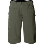 Vaude Moab IV MTB Hose kurz Damen  Softshellhose oliv Größe XS Mountainbike  W