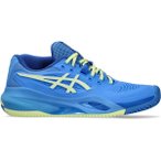ASICS Damen Tennisoutdoorschuhe GEL-RESOLUTION X CLAY, Größe 38 in Blau