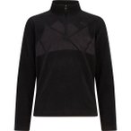 ZIENER Kinder Rolli JONKI-Z midlayer junior unisex, Größe 128 in Schwarz