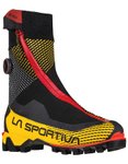 La Sportiva - Bergsteigen-Schuhe - G-Tech Black/Yellow für Herren - Größe 45,