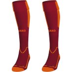 JAKO Unisex Stutzenstrumpf Lazio, Größe 35-38 in Rot