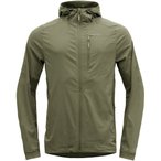 Devold Herøy Merino  Herren  Windbreaker gruen Größe L Trekking  Widerstandsf