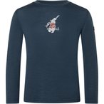 Super.Natural Bunny  Kinder  Longsleeves weiss Größe 110 Trekking  Hautfreundl