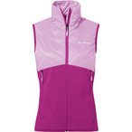 Vaude Brenva II Weste Damen  Kunstfaserwesten lila Größe XS Trekking  Klein ve