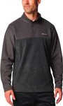 Columbia - Zweifarbiges Fleece - Steens Mountain Half Snap II Charcoal Heather S