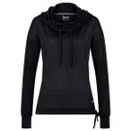 super.natural - Women's Funnel Hoody Gr S schwarz