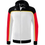 ERIMA Herren Kapuzensweat CHANGE training jacket with hood, Größe 3XL in Weiß