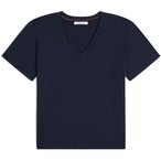 Icebreaker 150 Tech Lite Relax V Neck  Damen  T-Shirts blau Größe S Trekking  