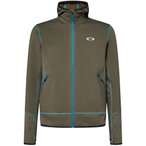 Oakley Canopy   Herren  Fleecejacke oliv Größe L Mountainbike  Elastisch