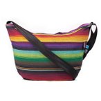 ETHNOTEK - Bagan Bag L - Umhängetasche Gr 12 l bunt
