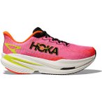 HOKA Damen Laufschuhe MACH X 3, Größe 36 ⅔ in Rot