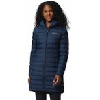 COLUMBIA Damen Jacke Lake 22 II Down Long Hooded Jacket, Größe M in Blau
