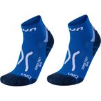 Uyn Run Super Fast 2er Pack  Herren  Laufsocken blau Größe 45  Laufen  Elastis