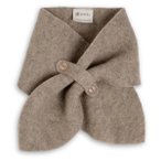 Engel - Kid's Fleece Schal Gr One Size braun
