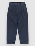 Element Big Pleated Chino Hose eclipse navy Gr. 31