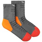 Salewa - Women's Pedroc Merino QRT Sock - Wandersocken 42-44 grau
